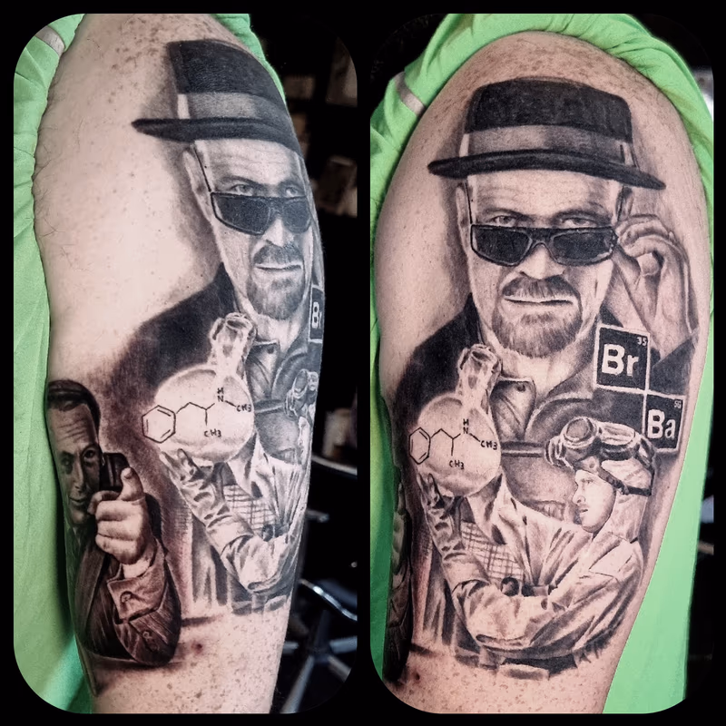 Latest work — Tattoos by George