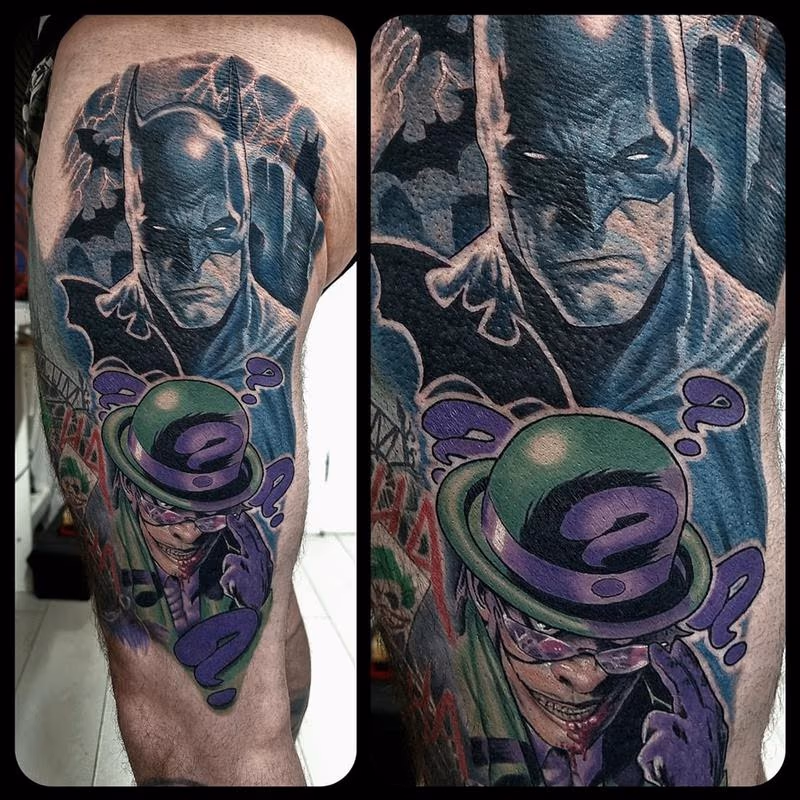 Batman and The Roddler