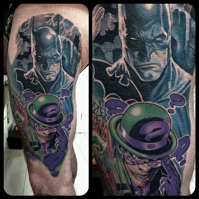 Batman and The Roddler
