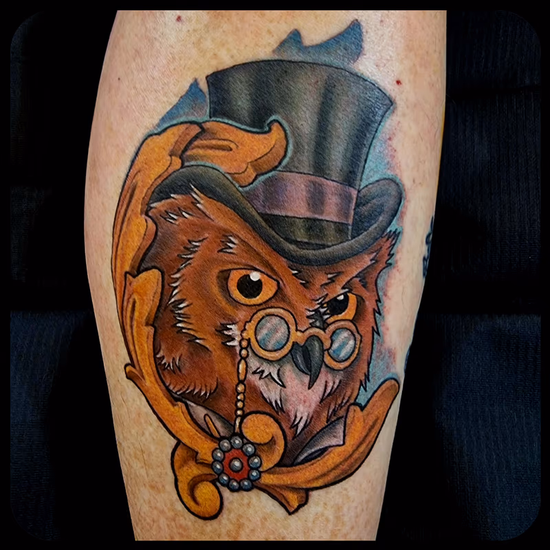 Dapper Owl