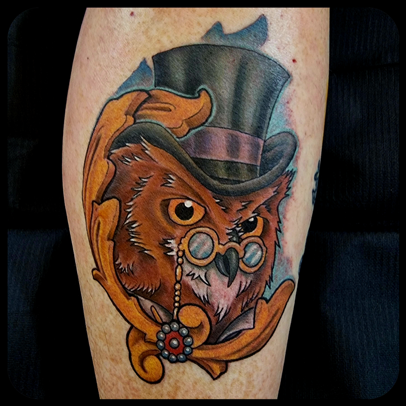 Dapper Owl