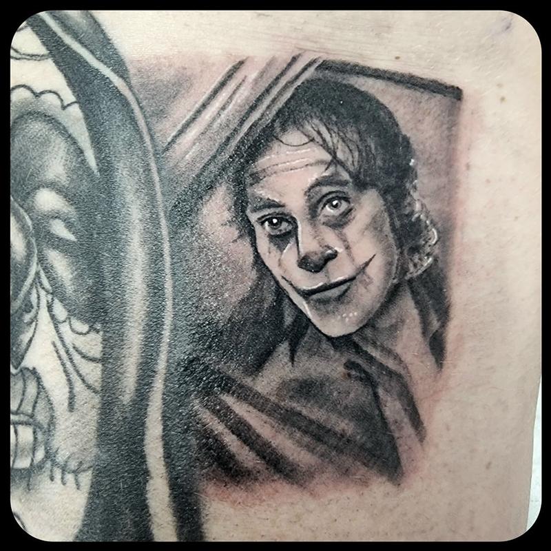 The Joker mini portrait