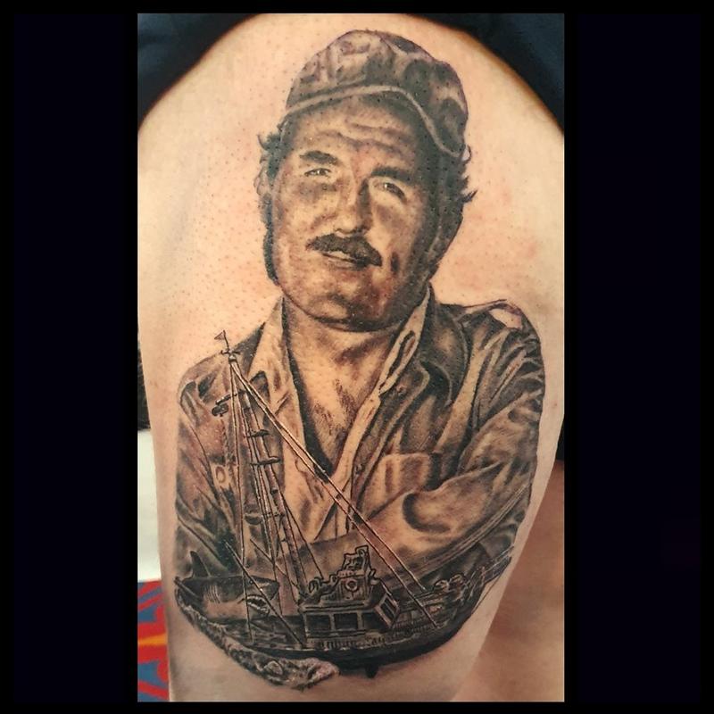 Captain Quint from Jaws