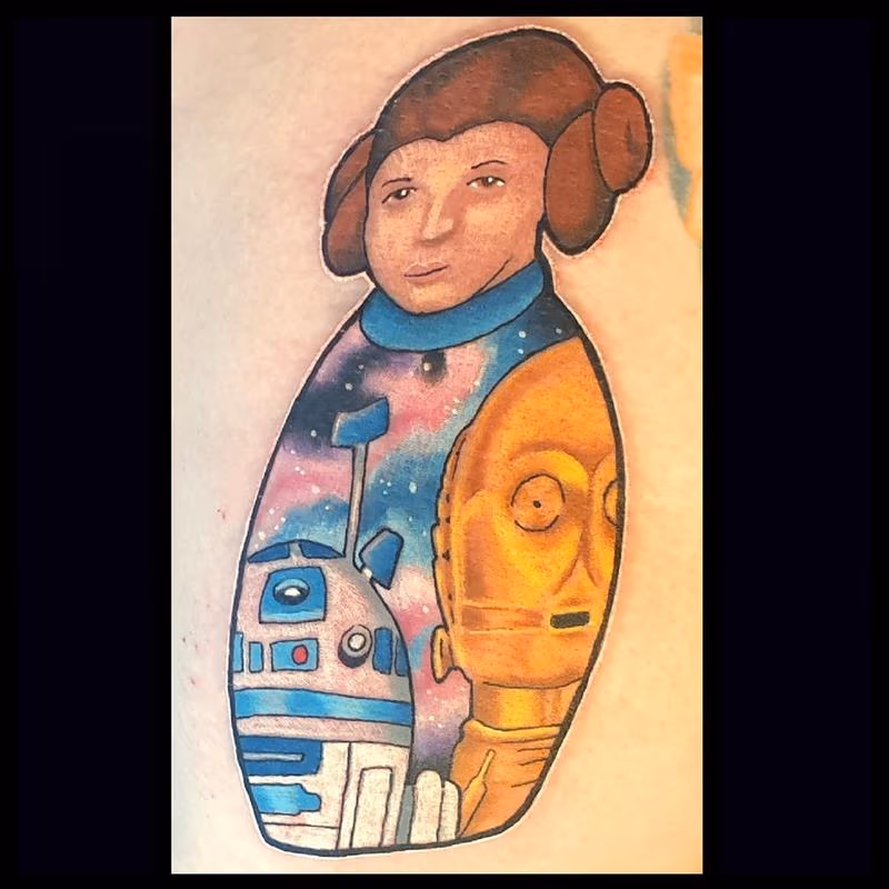 Star Wars russian doll