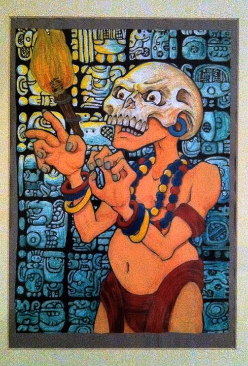 Mayan Priest
