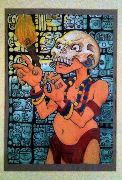Mayan Priest