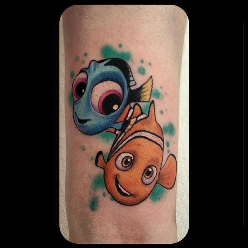 Baby Dory and Nemo