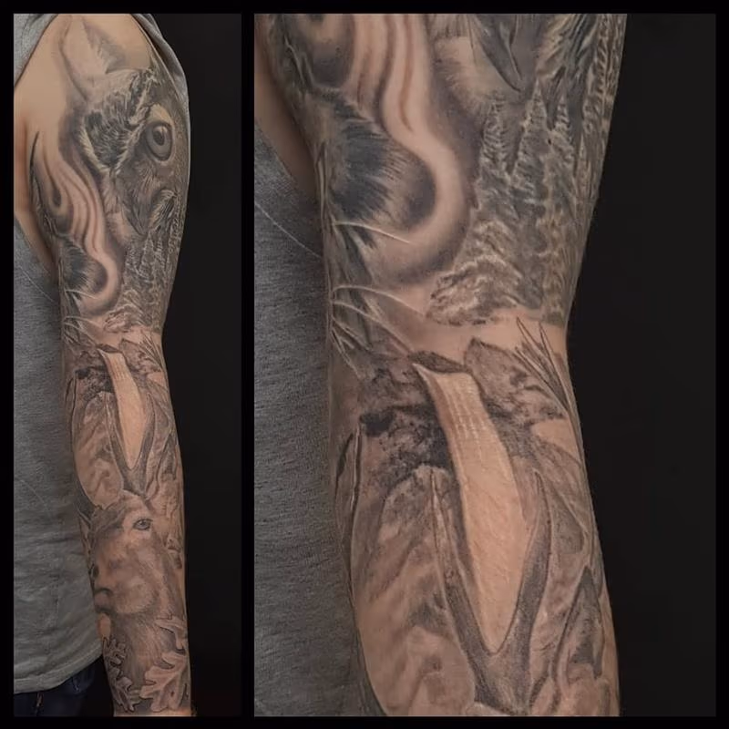 North American Sleeve