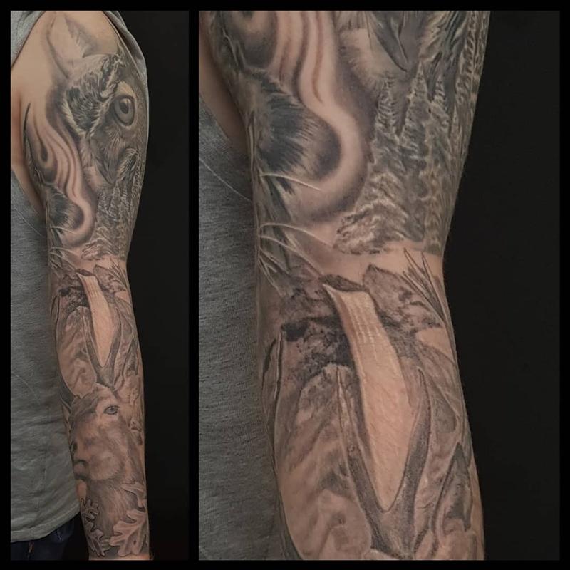 North American Sleeve