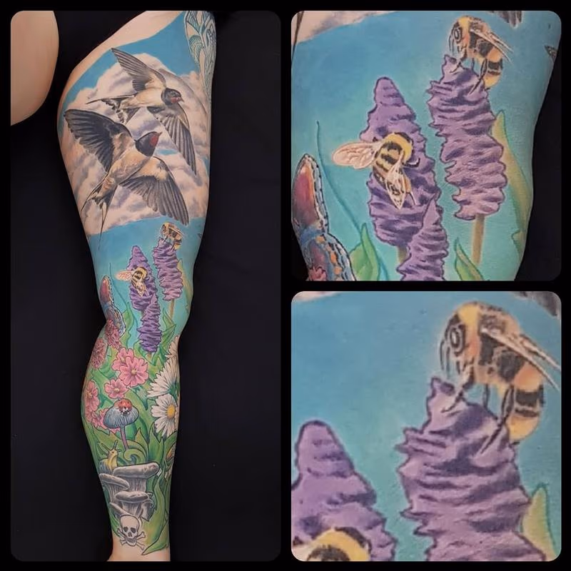 Nature Leg Sleeve