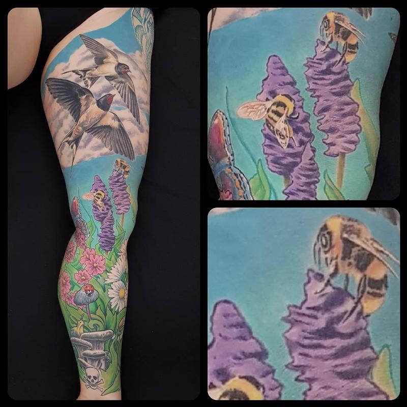 Nature Leg Sleeve