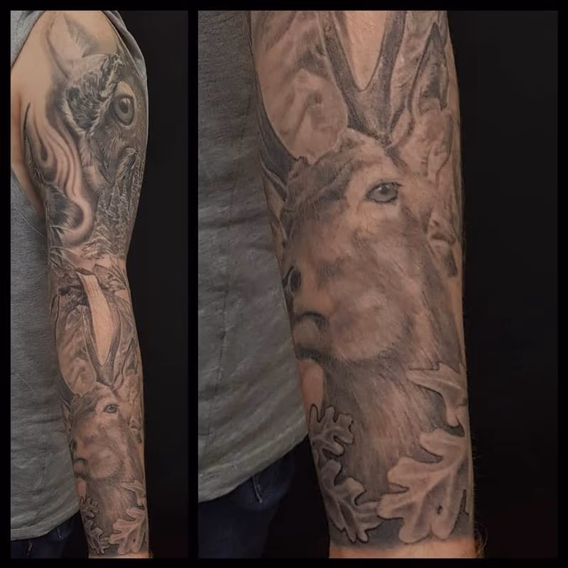 North American Sleeve