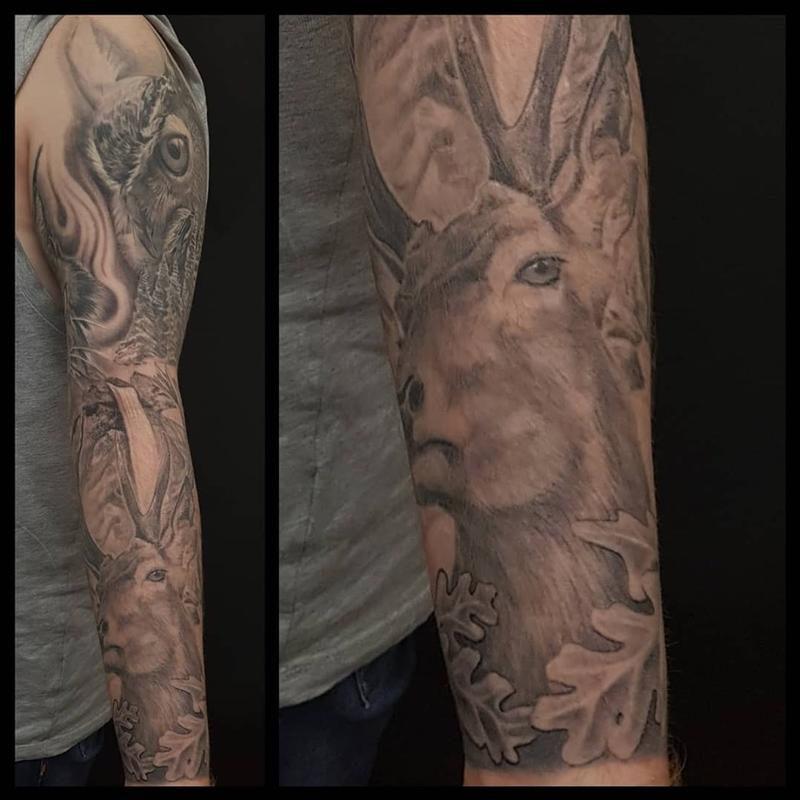 North American Sleeve