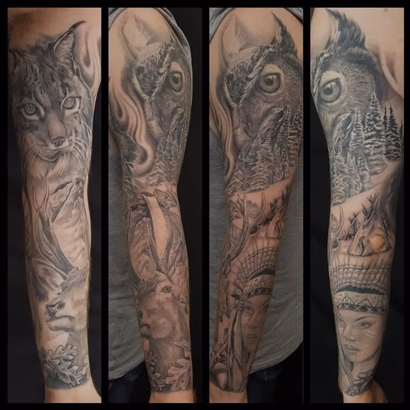 North American Sleeve