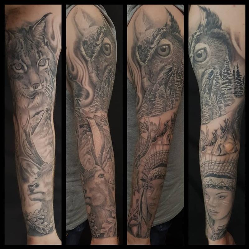 North American Sleeve