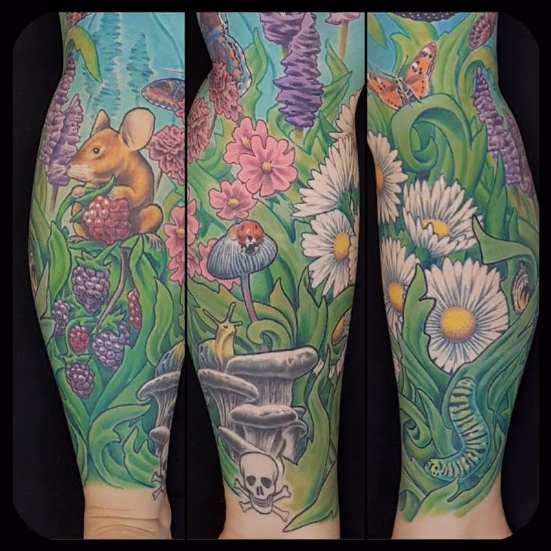 Nature Leg Sleeve
