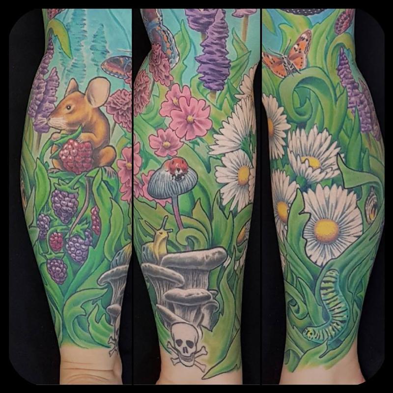 Nature Leg Sleeve
