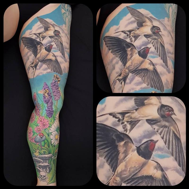 Nature Leg Sleeve