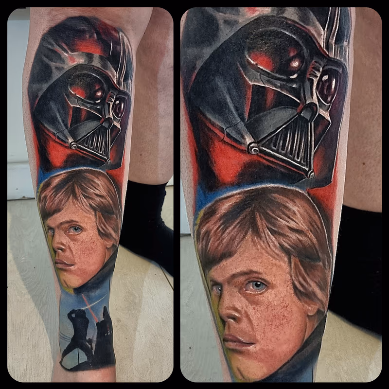 More Luke and Vader