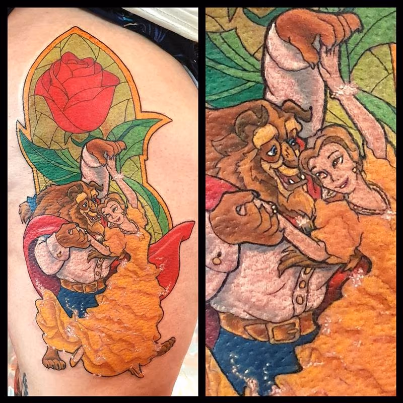 Belle and the Beast