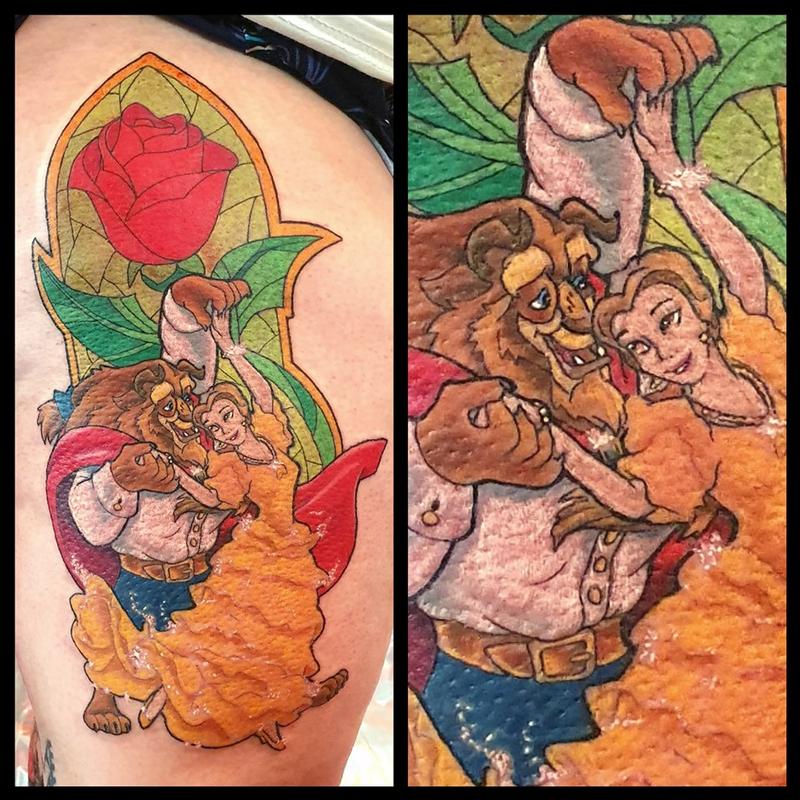 Belle and the Beast
