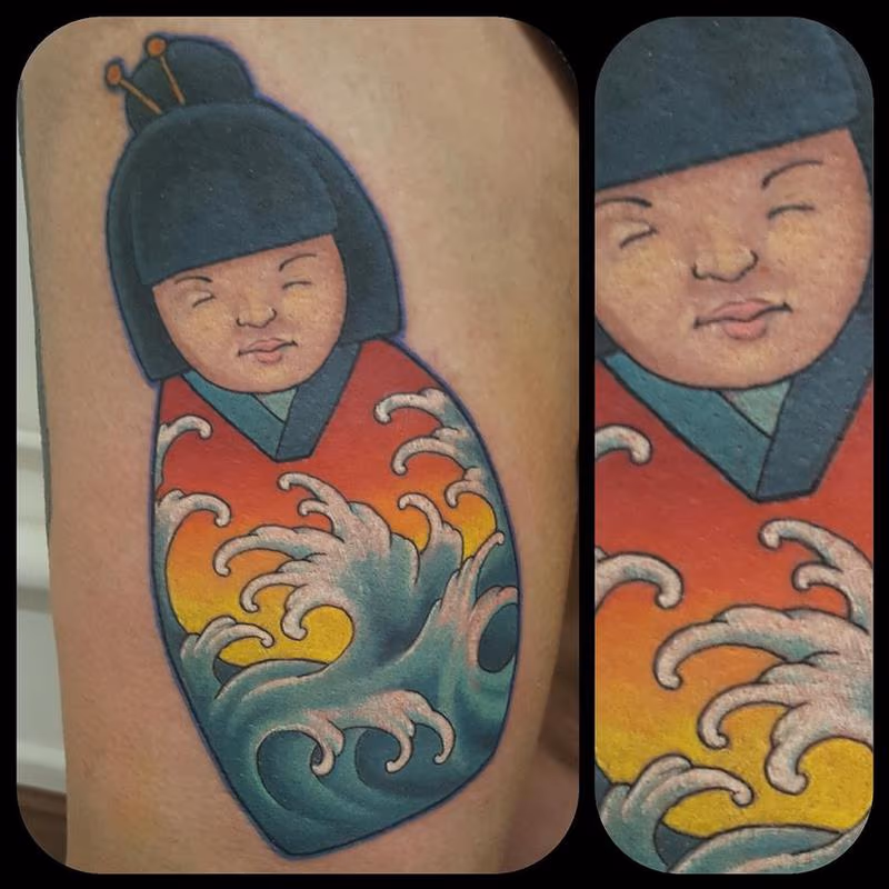 Japanese Doll