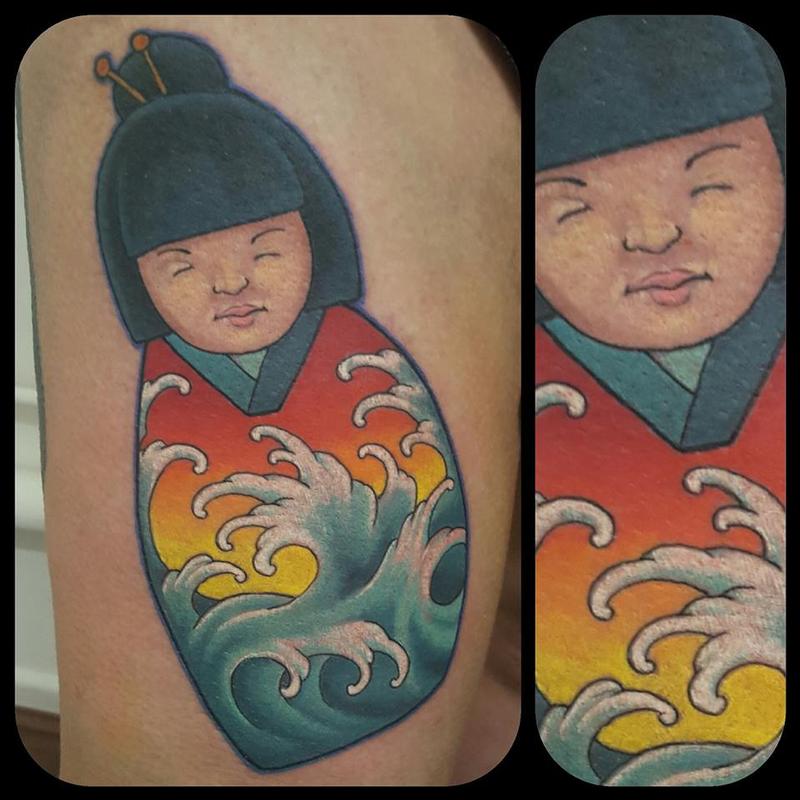 Japanese Doll