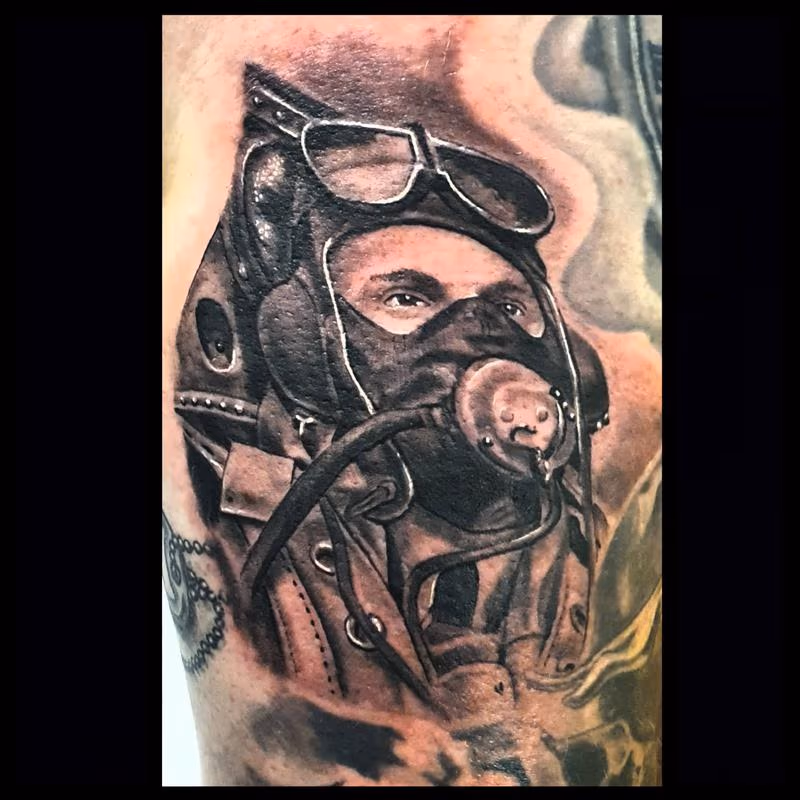 WW2 Spitfire Pilot