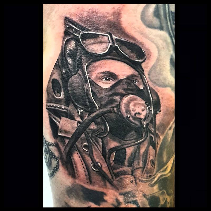 WW2 Spitfire Pilot