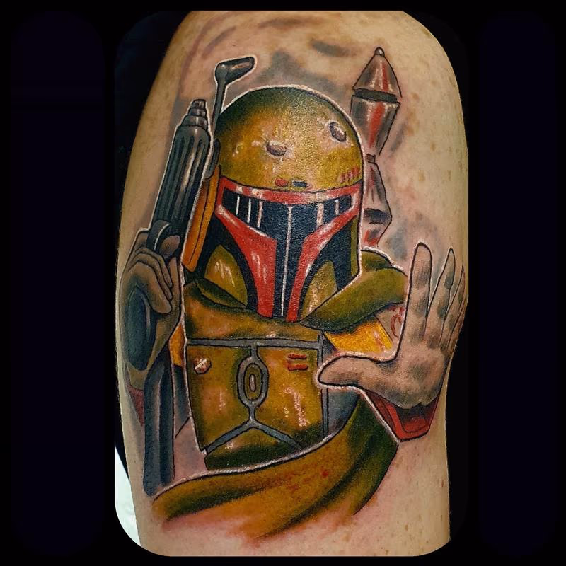 New School Boba Fett