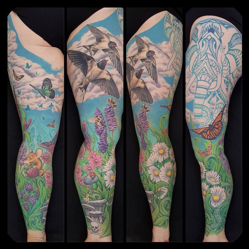 Nature Leg Sleeve