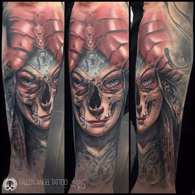 Skull Girl