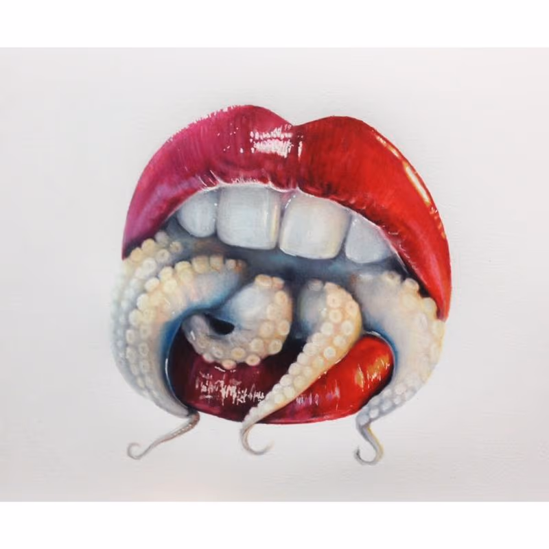Octopus mouth