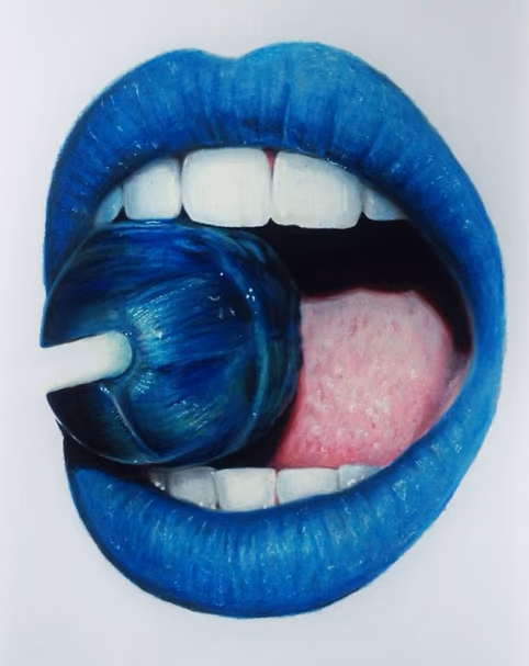Blue Mouth