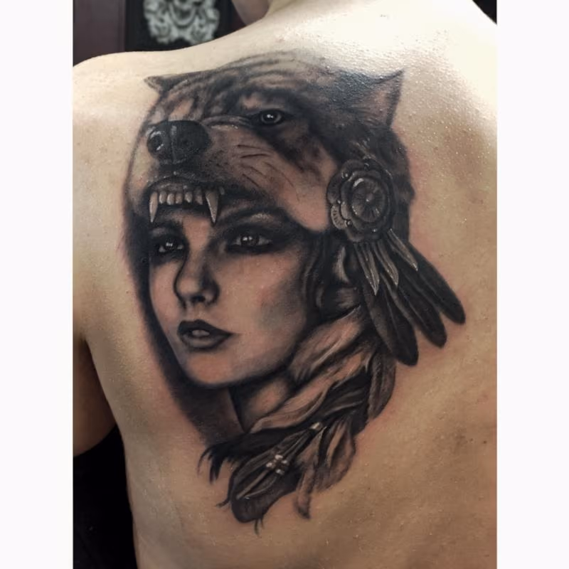 Wolf girl