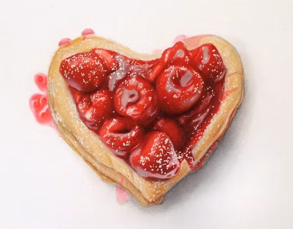 Pastry Drawing