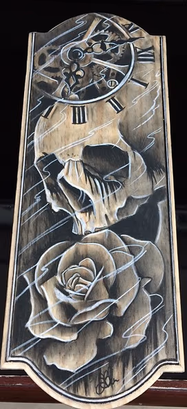 Skull & Rose