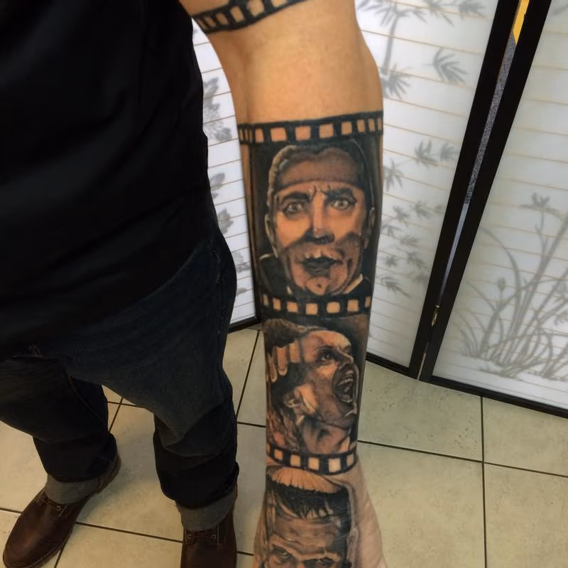 Horror Movie Sleeve