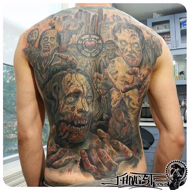 zombie town