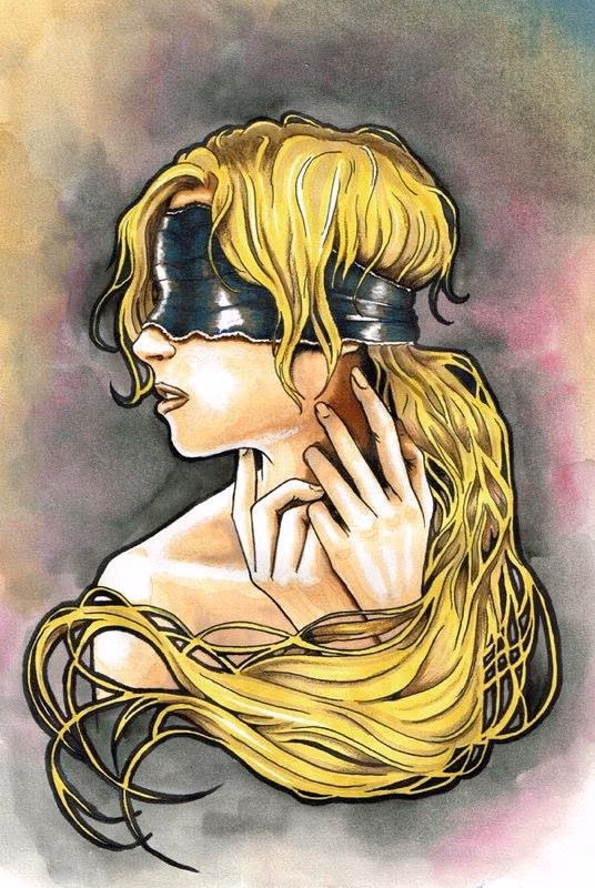 Blindfolded Girl