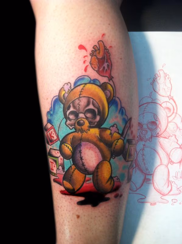 Killer Teddy Bear