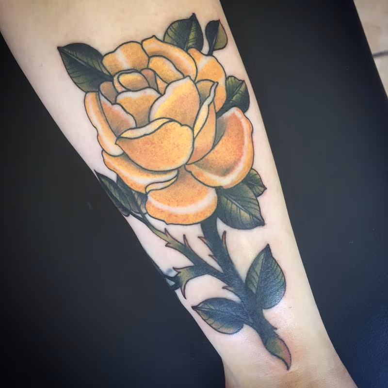 Yellow Rose
