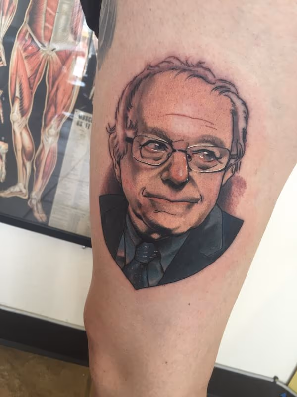 Bernie Sanders SUPER FAN!