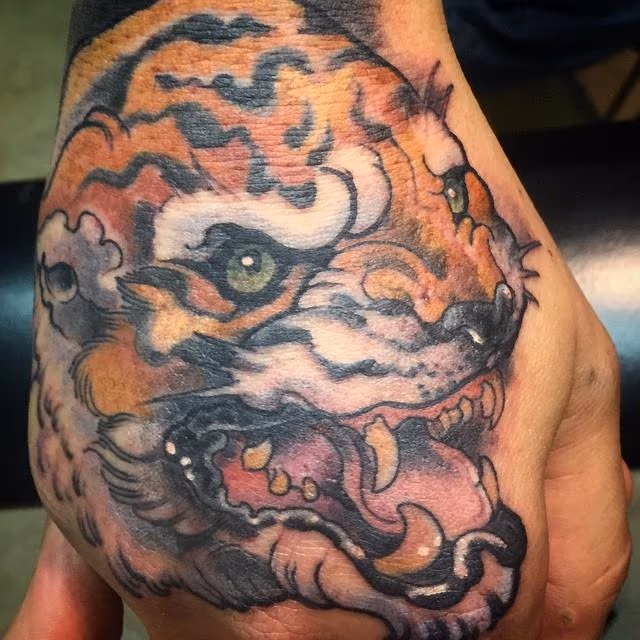 Tiger Uppercut