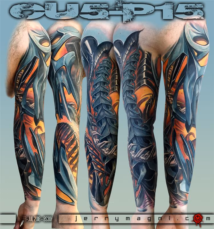 CU5-P15 biomech sleeve