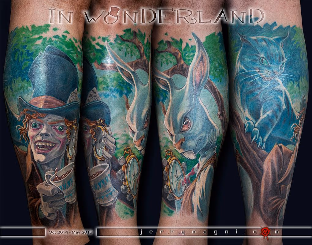 In wonderland