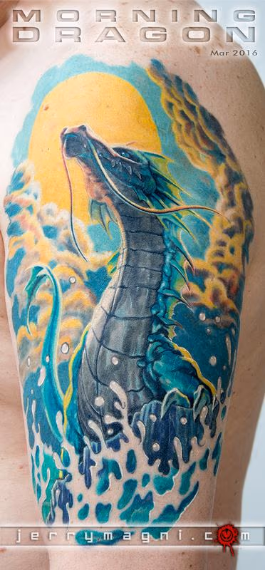 Morning Dragon