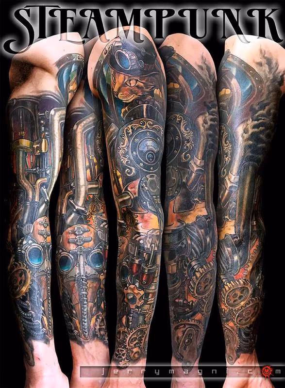 Biomech Steampunk