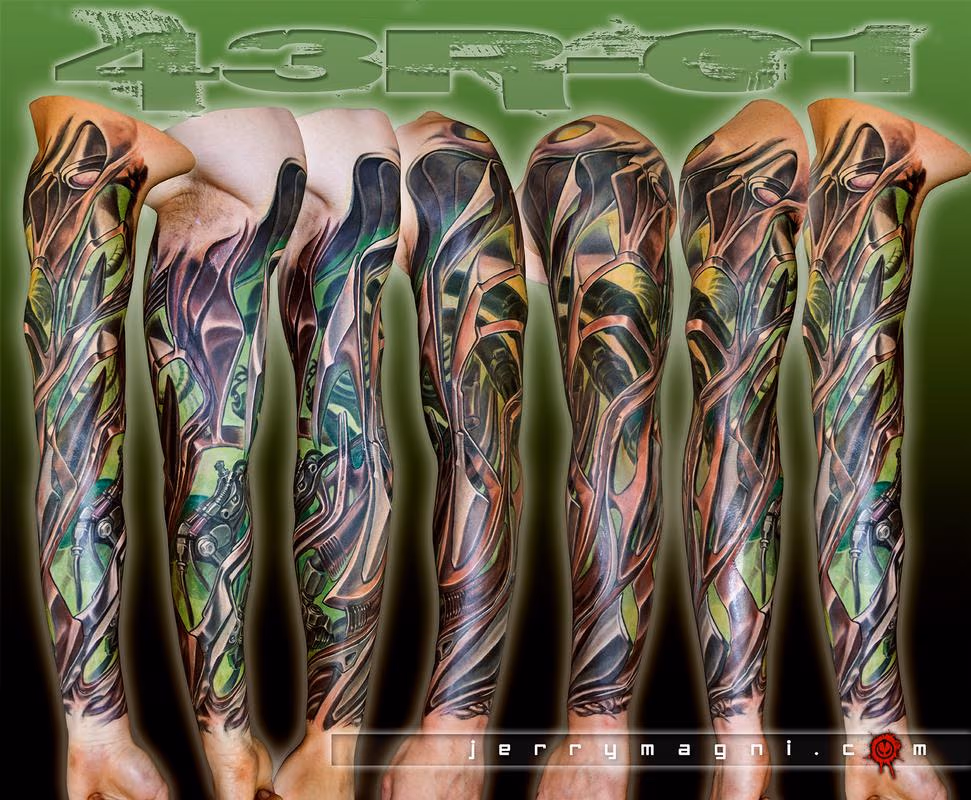 43R-01 - Biomech sleeve