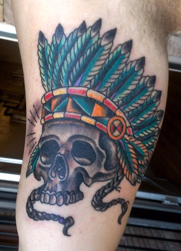 Skull Headdress
